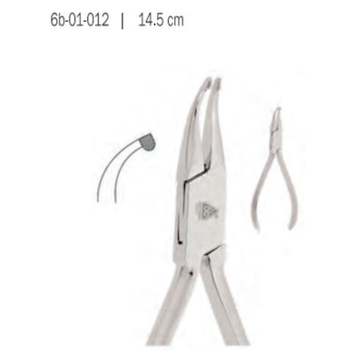 ALICATE 6B 111 HOW CURVO 14,5cm