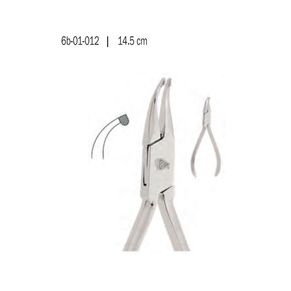 ALICATE 6B 111 HOW CURVO 14,5cm