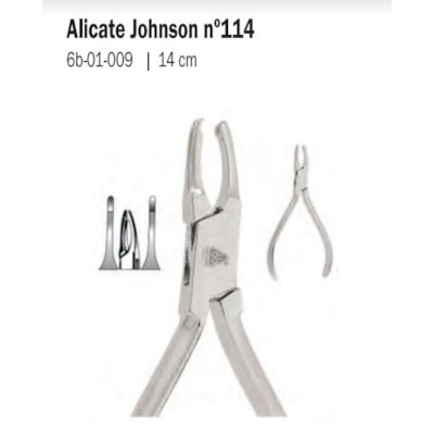 ALICATE 6B 114 JOHNSON 14cm