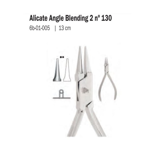 ALICATE 6B 130 ANGLE BLENDING N2 13cm