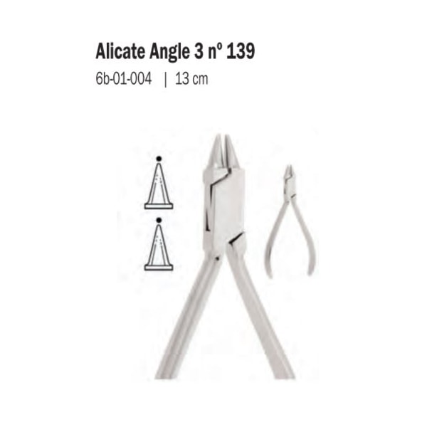 ALICATE 6B 139 ANGLE