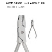 ALICATE 6B 168 DOBRADOR FIO EM "V" 13,5cm