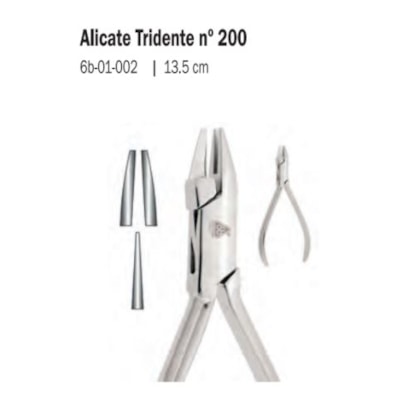 ALICATE 6B 200 TRIDENT 13,5cm