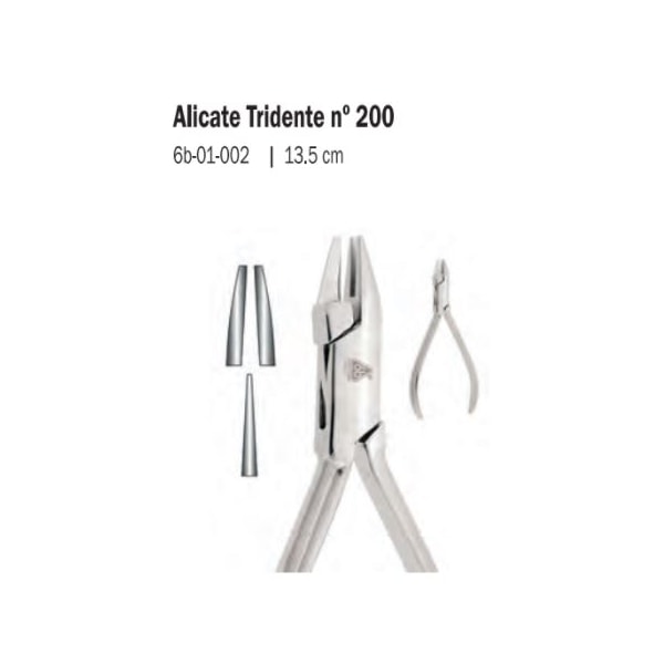 ALICATE 6B 200 TRIDENT 13,5cm