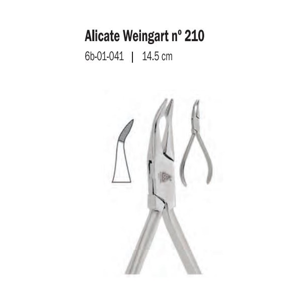 ALICATE 6B 210 WEINGART 14,5cm