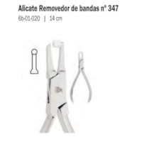 ALICATE 6B 347 REMOVEDOR BANDA