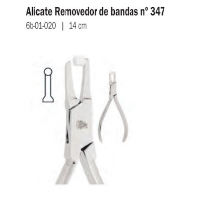 ALICATE 6B 347 REMOVEDOR BANDA