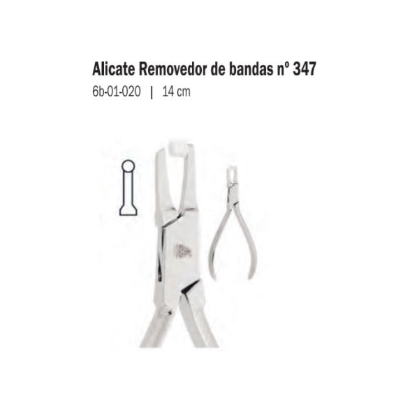 ALICATE 6B 347 REMOVEDOR BANDA