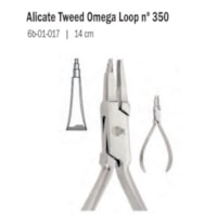 ALICATE 6B 350 TWEED OMEGA LOOP 14cm