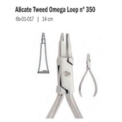 ALICATE 6B 350 TWEED OMEGA LOOP 14cm