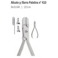 ALICATE 6B 410 BARRA PALATINA 13,5cm