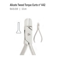 ALICATE 6B 442 TWEED TORQUE 13cm Curto