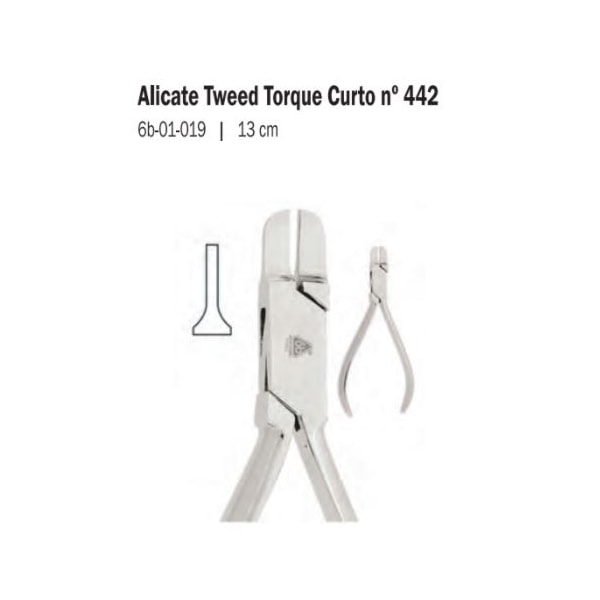 ALICATE 6B 442 TWEED TORQUE 13cm Curto