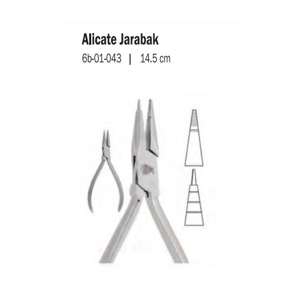 ALICATE 6B JARABAK 14,5cm