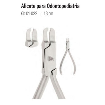 ALICATE 6B ODONTOPEDIATRIA 13cm
