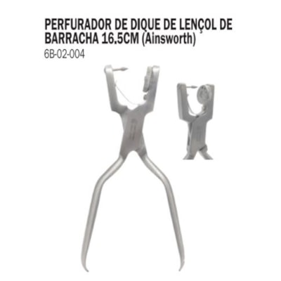 ALICATE 6B PERFURADOR