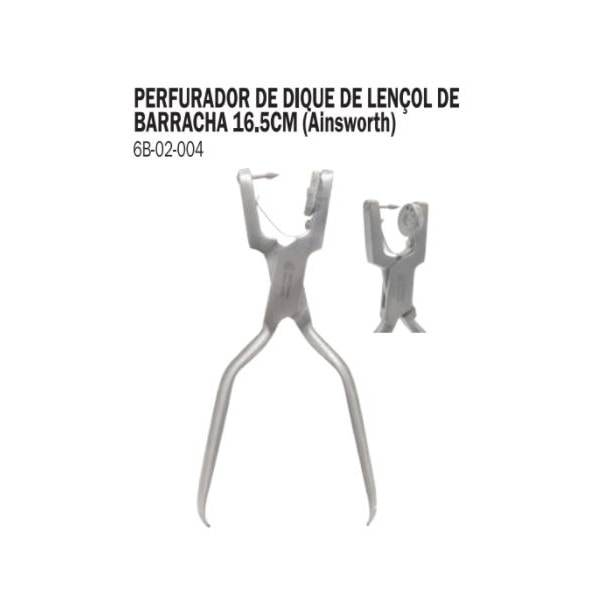 ALICATE 6B PERFURADOR