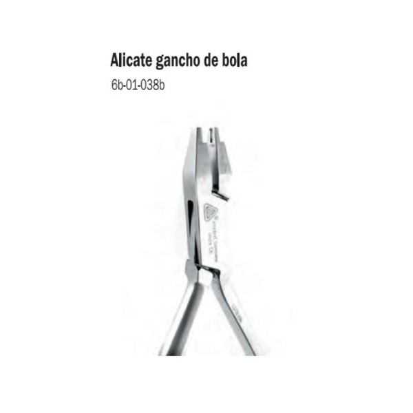 ALICATE 6B TYPE GANCHO BOLA
