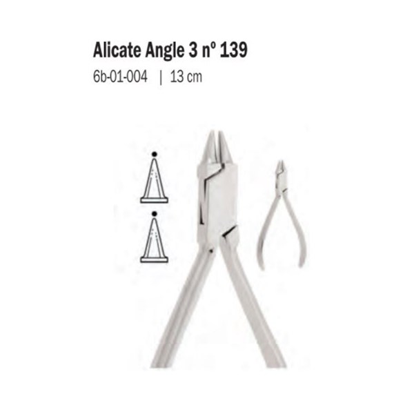 Alicate Ortodontico Angle 139 - 6B Invent