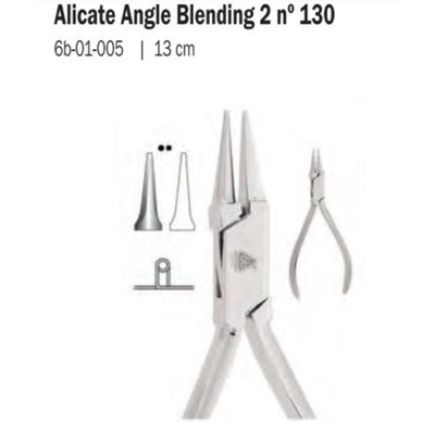 Alicate Ortodontico Angle Bleding 130 - 6B Invent