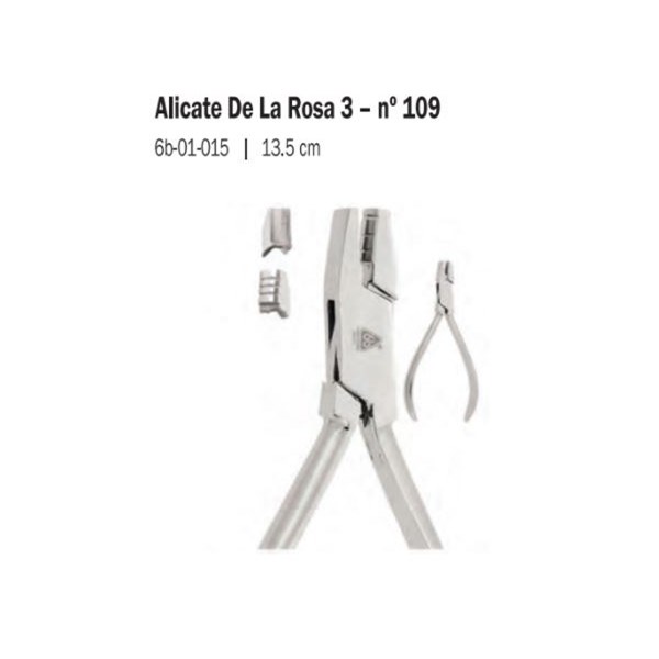Alicate Ortodontico La Rosa 109 - 6B Invent