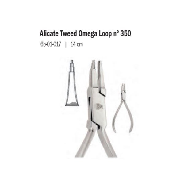 Alicate Ortodontico Tweed Omega Loop 350 - 6B Invent