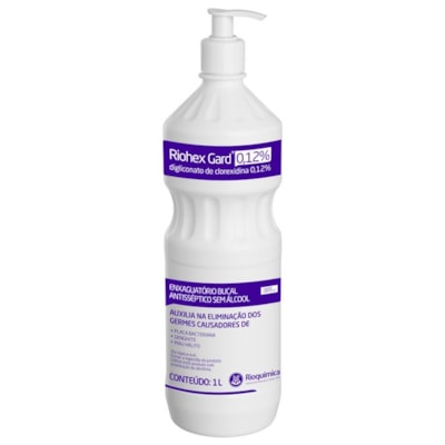 Antisséptico Bucal Riohex Gard 0,12% - Rioquímica