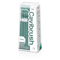 APLICADOR CAVIBRUSH FGM C/ 100 VERDE (REGULAR)
