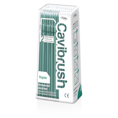 APLICADOR CAVIBRUSH FGM C/ 100 VERDE (REGULAR)