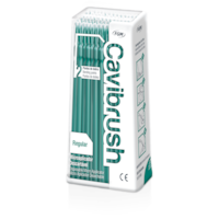 APLICADOR CAVIBRUSH FGM C/ 100 VERDE (REGULAR)