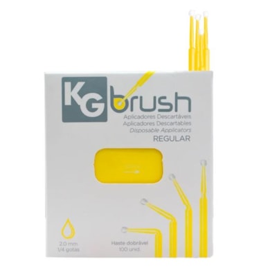 Aplicador Kg Brush Extra Fino - KG Sorensen