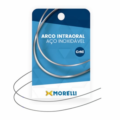 Arco de Aço CrNi Quadrado Inferior 16x16 (5071001) - Morelli