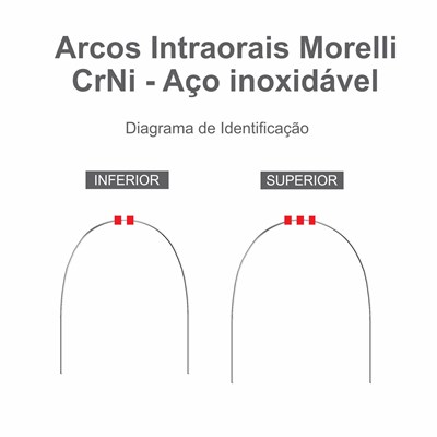 Arco de Aço CrNi Redondo - Morelli