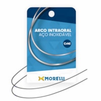 Arco de Aço CrNi Retangular Inferior 21x25 (5072005) - Morelli