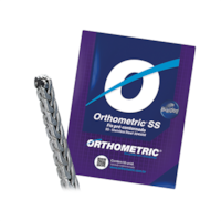 Arco de Aço SS Braid Retangular Superior - Orthometric