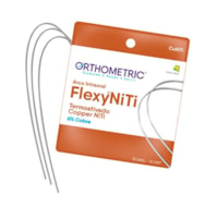 Arco Flexy NiTi Copper ALX Esthetic RP Retangular Inferior 16x22 (52481216) - Orthometric