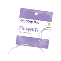Arco Flexy NiTi Curva Reversa Redondo - Orthometric