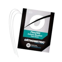 Arco Flexy Niti Esthetic Rhodium Redondo Superior 018 (51152018) - Orthometric