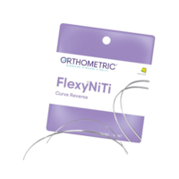 Arco Flexy NiTi Pré-Curvado Thermal Smart ALX Redondo Superior 018 (51382018) - Orthometric