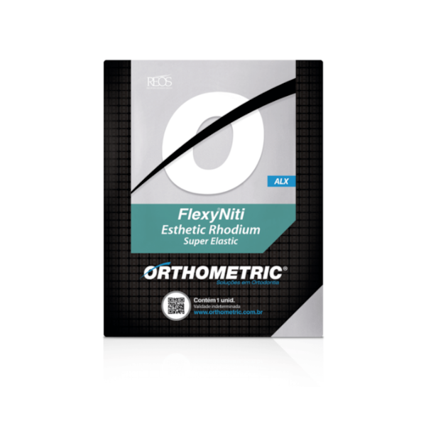 Arco Flexy NiTi Super-Elastic ALX Esthetic RP Redondo Inferior - Orthometric