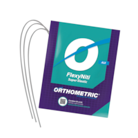 Arco Flexy NiTi Super-Elastic ALX Redondo Inferior - Orthometric