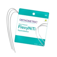 Arco Flexy NiTi Super-Elastic Redondo Inferior - Orthometric