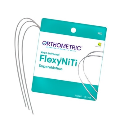 Arco Flexy NiTi Super-Elastic Redondo Inferior - Orthometric