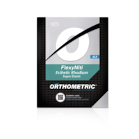 Arco Flexy NiTi Superelastic ALX Esthetic RP Retangular Inferior 16x22 (52191216) - Orthometric