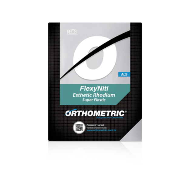 Arco Flexy NiTi Superelastic ALX Esthetic RP Retangular Inferior 16x22 (52191216) - Orthometric