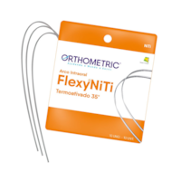 Arco Flexy NiTi Thermal 35° Redondo Inferior 14 (52353014) - Orthometric