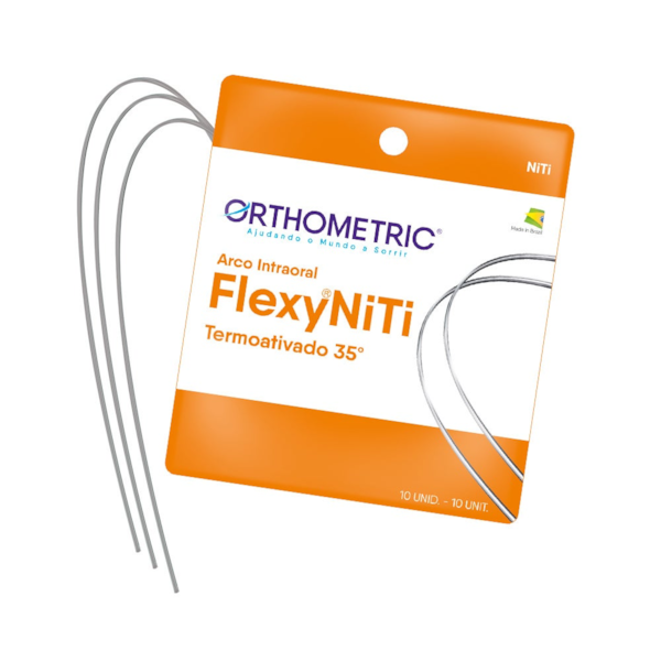 Arco Flexy NiTi Thermal 35° Redondo Inferior 14 (52353014) - Orthometric
