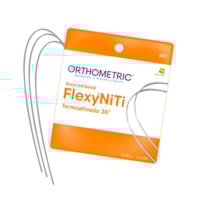 Arco Flexy NiTi Thermal 35° Redondo Superior - Orthometric