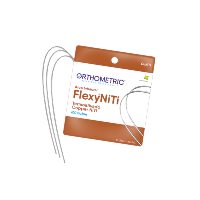 Arco Niti Copper ALX Redondo - Orthometric
