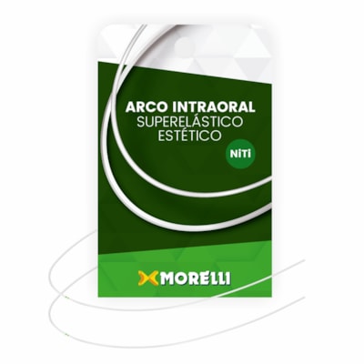 Arco Niti Estético Redondo M - 018 (5070038) - Morelli